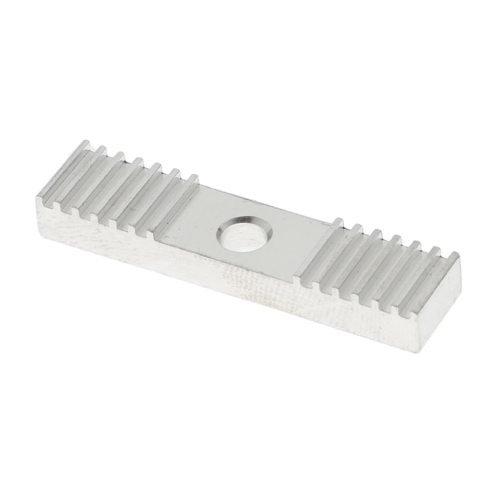 3D Printer DIY GT2 Timing Belt Fixing Piece Tooth Pitch 2mm Clamp 9*40mm