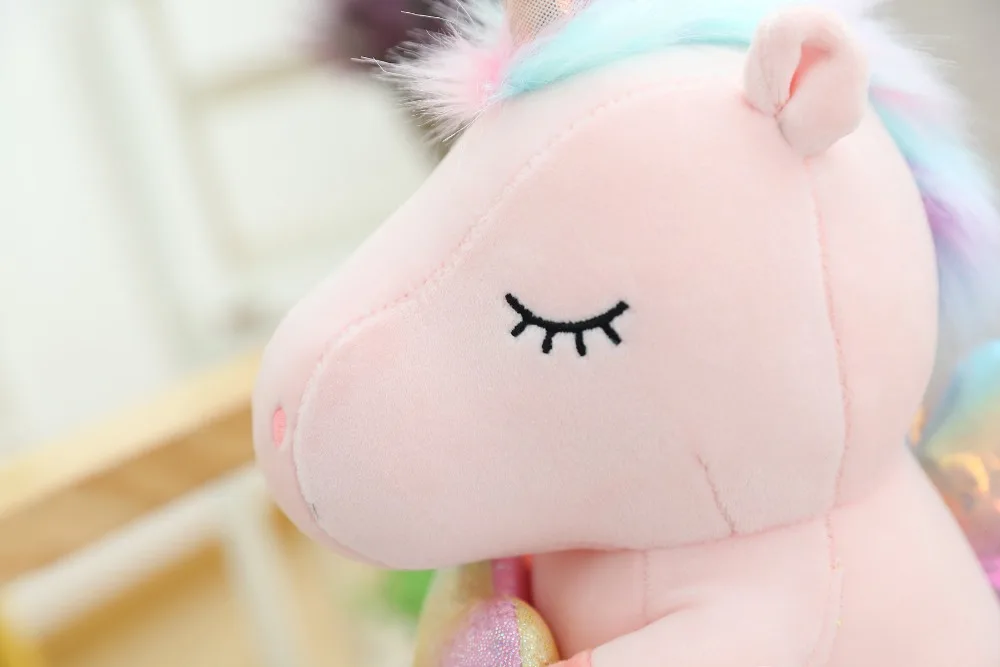 [New Arrival] Cute Unicorn Holding Heart Plush Toy