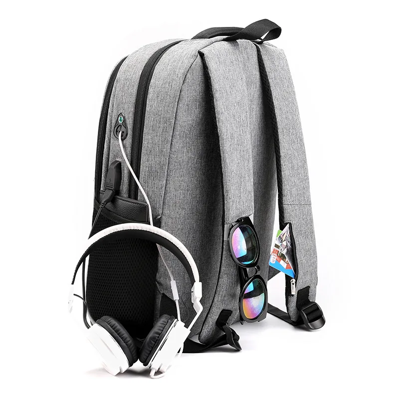 

Simple Men Business Backpack 2020 New Style Multi-functional Large Capacity Computer Bag Business Trip BEEKING Travel Bag Fashio