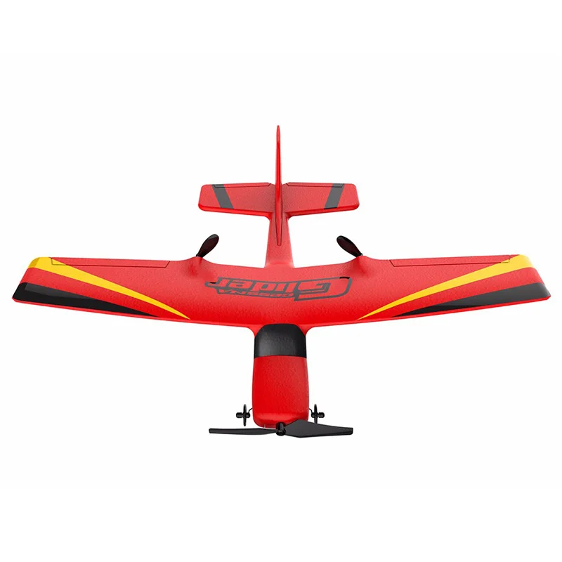 Red Z50 Rc самолет Epp планер из пеноматериала самолет с гироскопом 2,4 г 2Ch RTF пульт дистанционного управления размах крыльев самолет Смешные Мальчики самолеты интересные игрушки - Цвет: Red