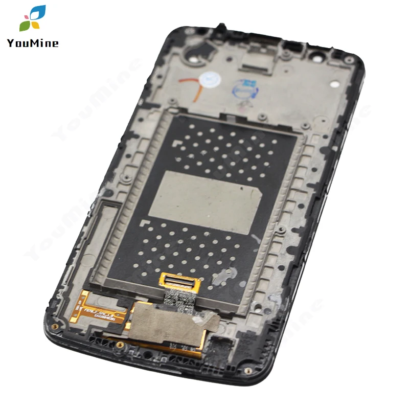 ЖК дисплей с сенсорным экраном и дигитайзером в сборе для LG K10 LTE 2016 K420N K430 K430DS K410