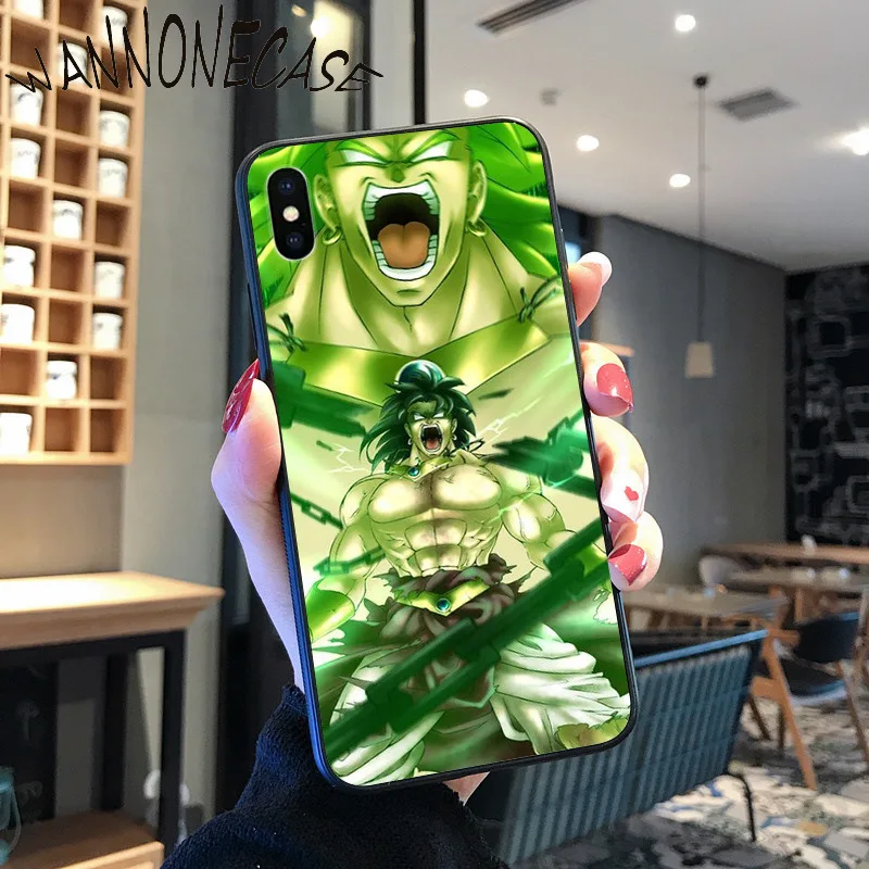 Dragon Ball Z GT Super Goku DIY Dicat Ponsel Case untuk iPhone 8 7 6 6S Plus X XS MAX 5 5S SE XR 11 11pro Promax Ponsel