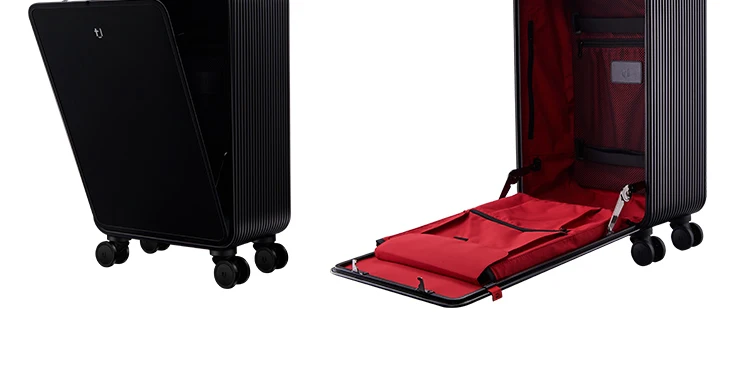 1" 20" чемодан на колесиках из алюминиевого магниевого сплава, мужской деловой полностью металлический чехол для костюма, сумка для женщин, чехол на колесиках для путешествий, брендовый чехол для инструментов