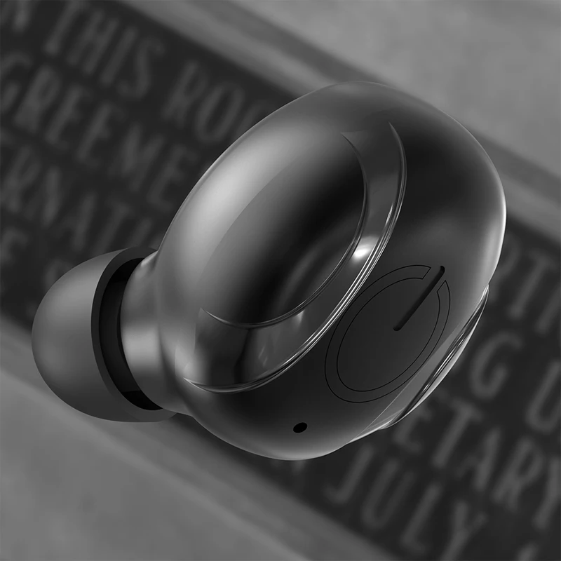 T8 Wireless Bluetooth Earphone IPX7 Waterproof TWS LED Power Digital Display Mini colorful Headphones With 1500mAH Charging Box