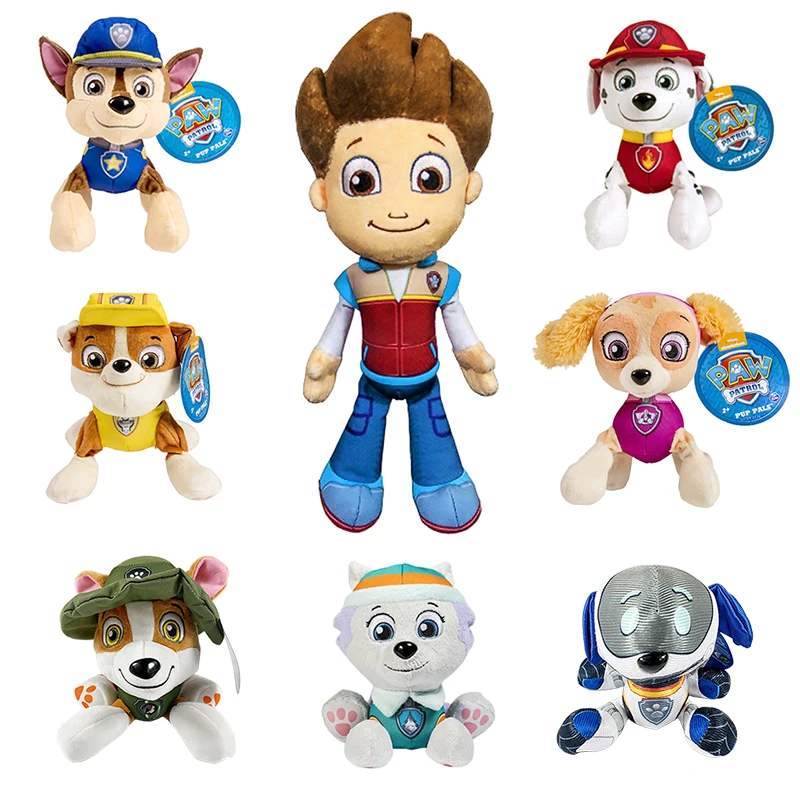 paw patrol plush