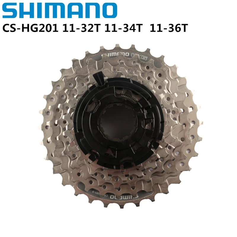 Shimano Altus HG200 7/8/9 Speed HG201-9 Cassette Bike MTB Bicycle 11-32T/34T/36T