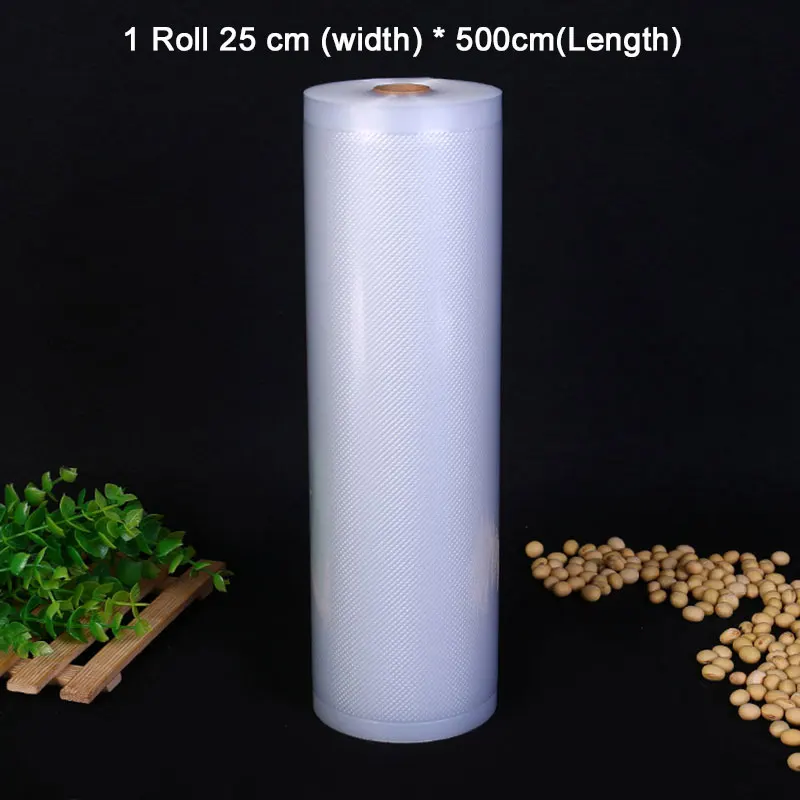 25cm Вакуумная упаковочная машина для пищевых продуктов, вакуумная упаковочная машина для хранения пищевых продуктов, пластиковая упаковочная машина для пищевых продуктов - Цвет: 25cm