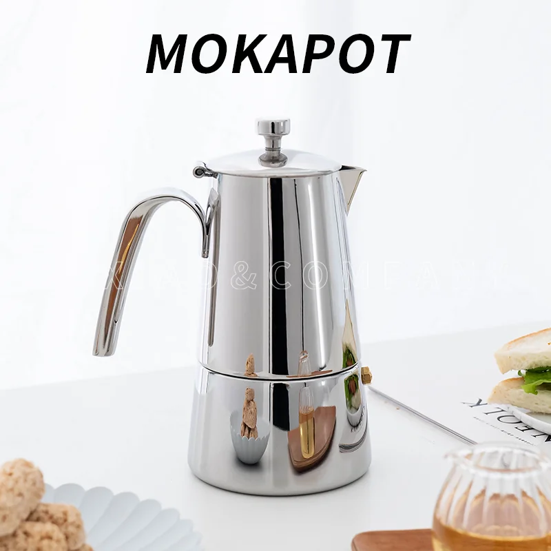 watchget Stovetop Espresso Maker Moka 