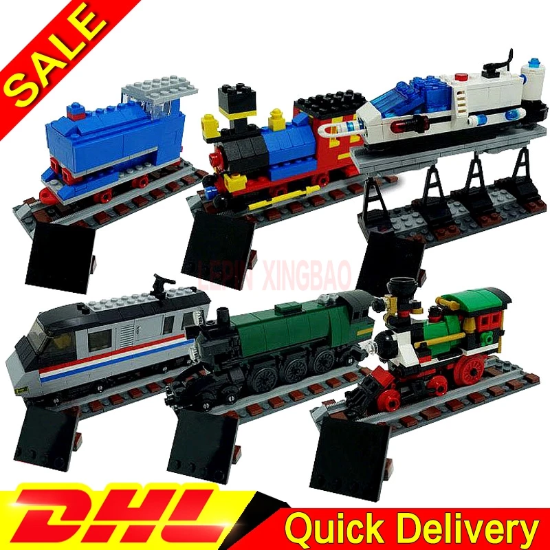 

LP 21029 Genuine Technic The 50 Years on Track Set children Educational Building Blocks Bricks legaoings Toys Clone 4002016