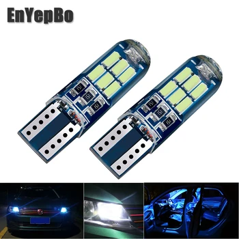 

2Pcs Car T10 W5W bulb Number Clearance Light For Volvo XC60 XC90 V50 V60 V70 C30 C70 S40 S60 S80 194 Marker lamp Parking Light
