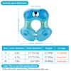 Baby Swim Float Cute Bear Toddler Underarm Swimming Ring Trainer Accessories Safety Pool Float Circle Bathing Buoyancy Water Toy 4