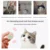 Pet Cat Toy Colorful Handmade Bouncy Ball Kitten Toys Plush Bell Ball Mouse Toy Planet Ball Cat Toys Interactive Pet Supplies