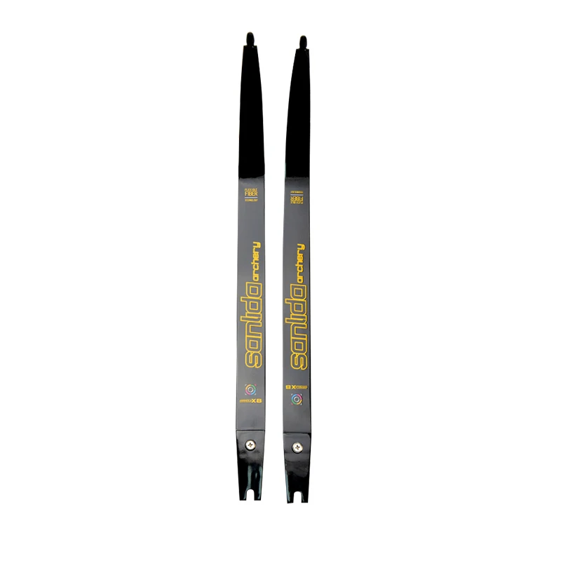 Par de Tiro com Arco Recurvo Membros Inserção Arco Comprimento H25 20ibs Puxar Caça Tiro Acessórios 1 Ilf 5 Arco e flecha