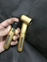 Atomizador de Perfume para cosméticos, rociador de Perfume en botella, dispensador de suministros de peluquería, pulverizador rellenable, conjunto de viaje