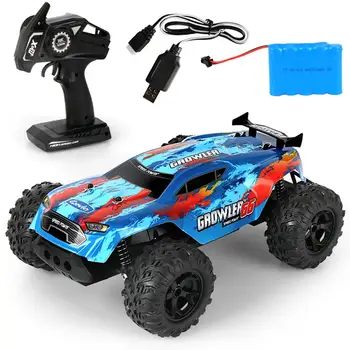 

Wireless Remote Control Car Electric Off-road Vehicle 1:14 Short Card Adult Children High Speed Racing Toy ABC Material Remote