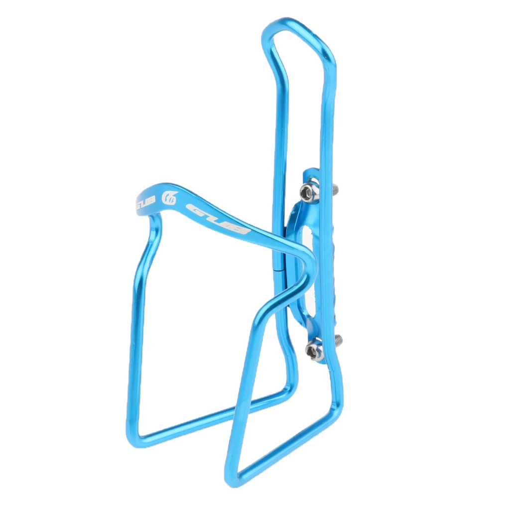 Lightweight Aluminum Alloy Bicycle Water Bottle Cage Cycling Water Bottles Brackets Drink kettle Holder for Outdoor Activities
