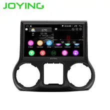 Радуясь стерео для Jeep Wrangler JK 2010 2012 автомобильный Радио Мультимедиа Видео плеер gps 10 ''Android 8,1 головное устройство