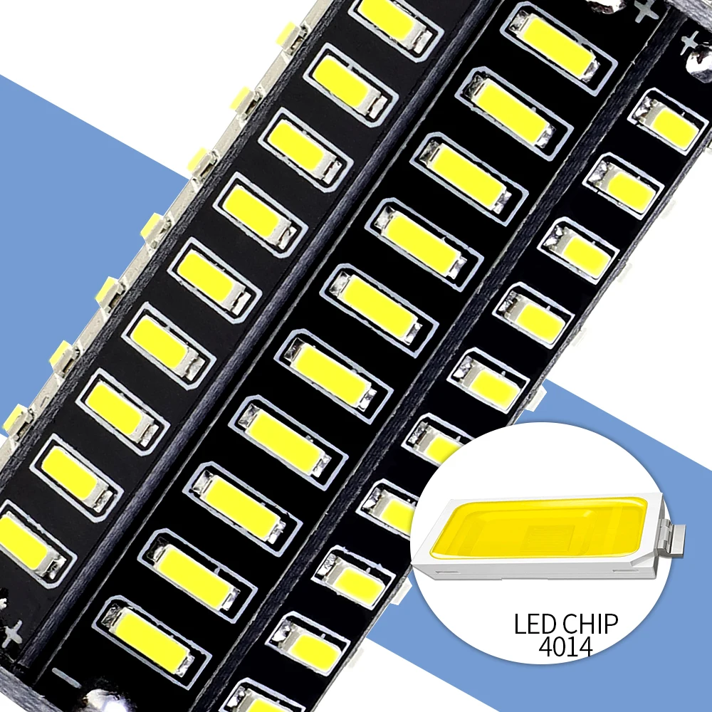 E27 LED 38 55 78 88leds LED E14 Lamp Corn Bulb SMD 4014 Night Light Replace Home Lighting 30W/60W Halogen Lamp Light Lampad