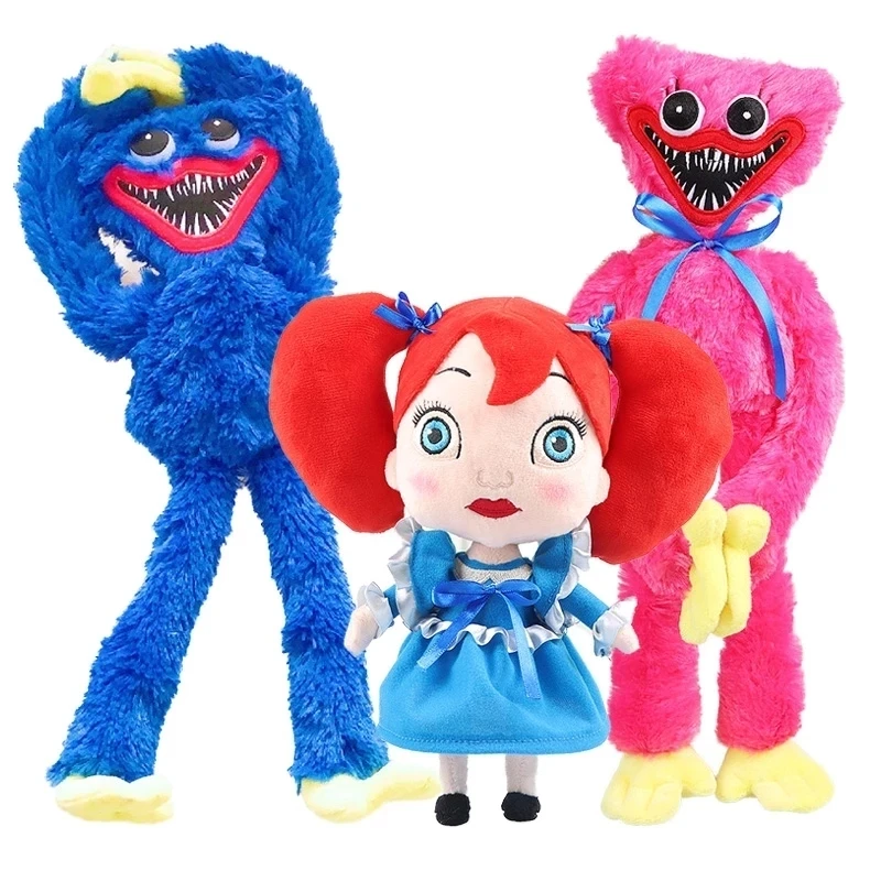 Большой размер Huggy Wuggy плюшевая игрушка Мак игра игровой персонаж кукла горячая