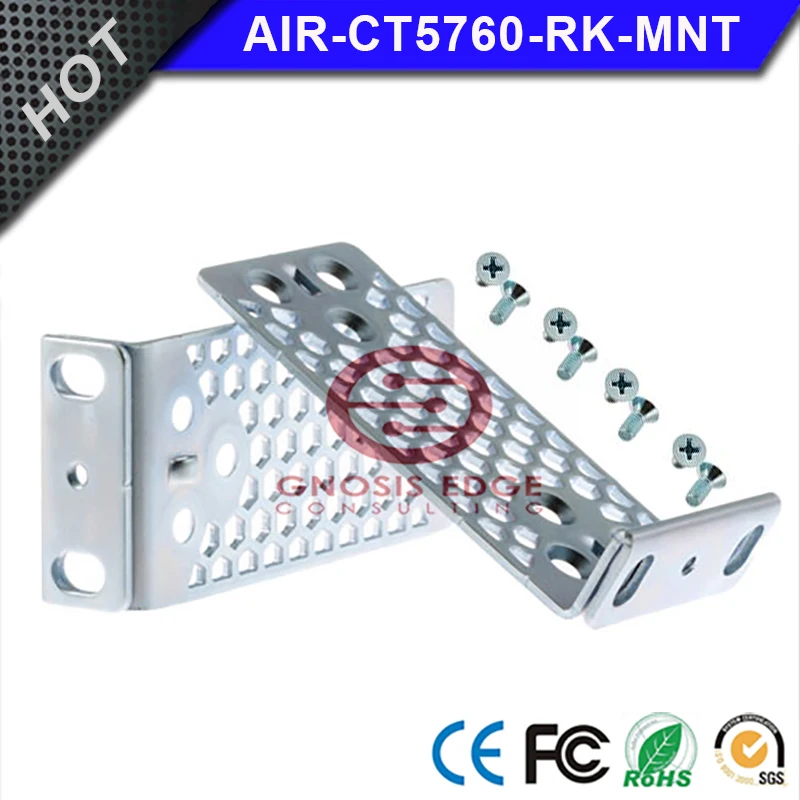 AIR-CT5760-RK-MNT = 19 인치 랙 마운트 키트, 시스코 AIR-CT5760-500-K9 호환 및 교체