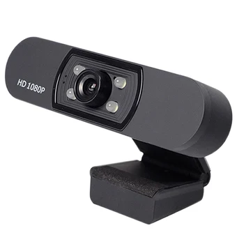 

1080P USB Webcam Video Camera with Mic for Computer PC Desktop Laptop Home Office DU55