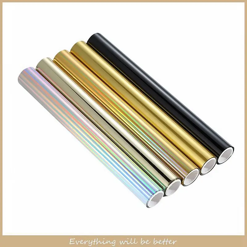 

Multicolor Paper Toner Reactive Foil Holographic Diy Crafts Make Hot Foil Plates By Laser Printer and Laminator Scrapbook 2021