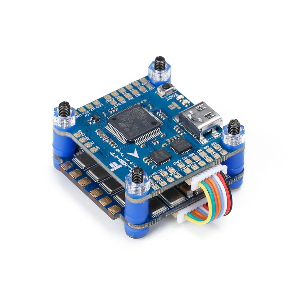 IFlight sucex-D F7 TwinG Stack с sucex-D F7 TwinG FC/sucex 60A V2 Plus BLHeli_32 2-6S ESC для DJI Air Блок HD FPV система
