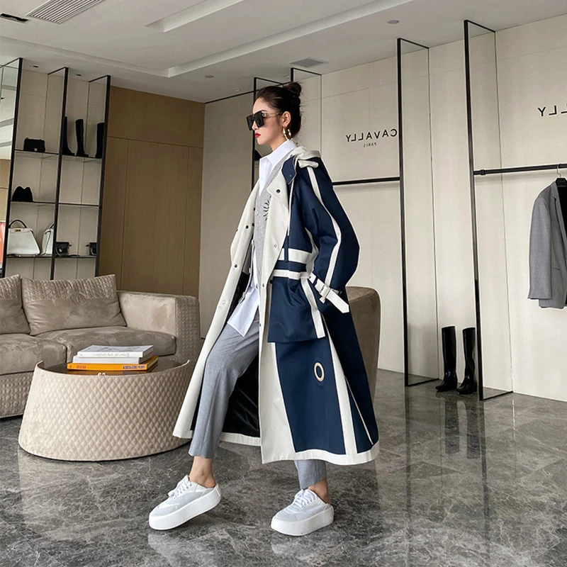 High Quality Trench Coat For Woman 2020 New