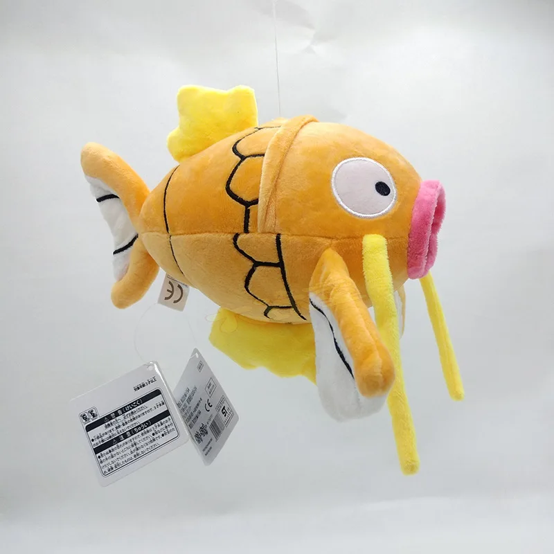 TAKARA TOMY POKEMON кукла Magikarp рыба животные игрушки 20 см