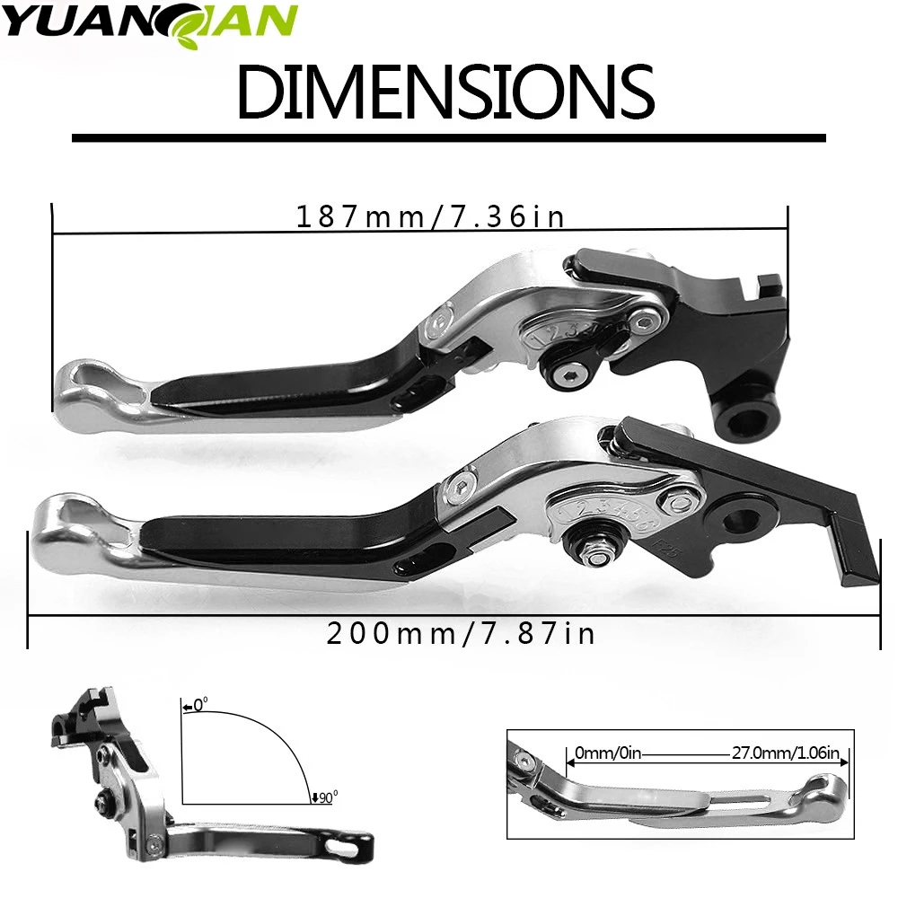 CNC Аксессуары для мотоциклов Складной Выдвижная сцепные рычаги для Honda XADV750 XADV 750 X-ADV 750 XADV X ADV 750