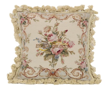 

handmade cushions American museum collection of art handmade velvet embroidery needlepoint pillow sets for sofa ma-11gc165yg4