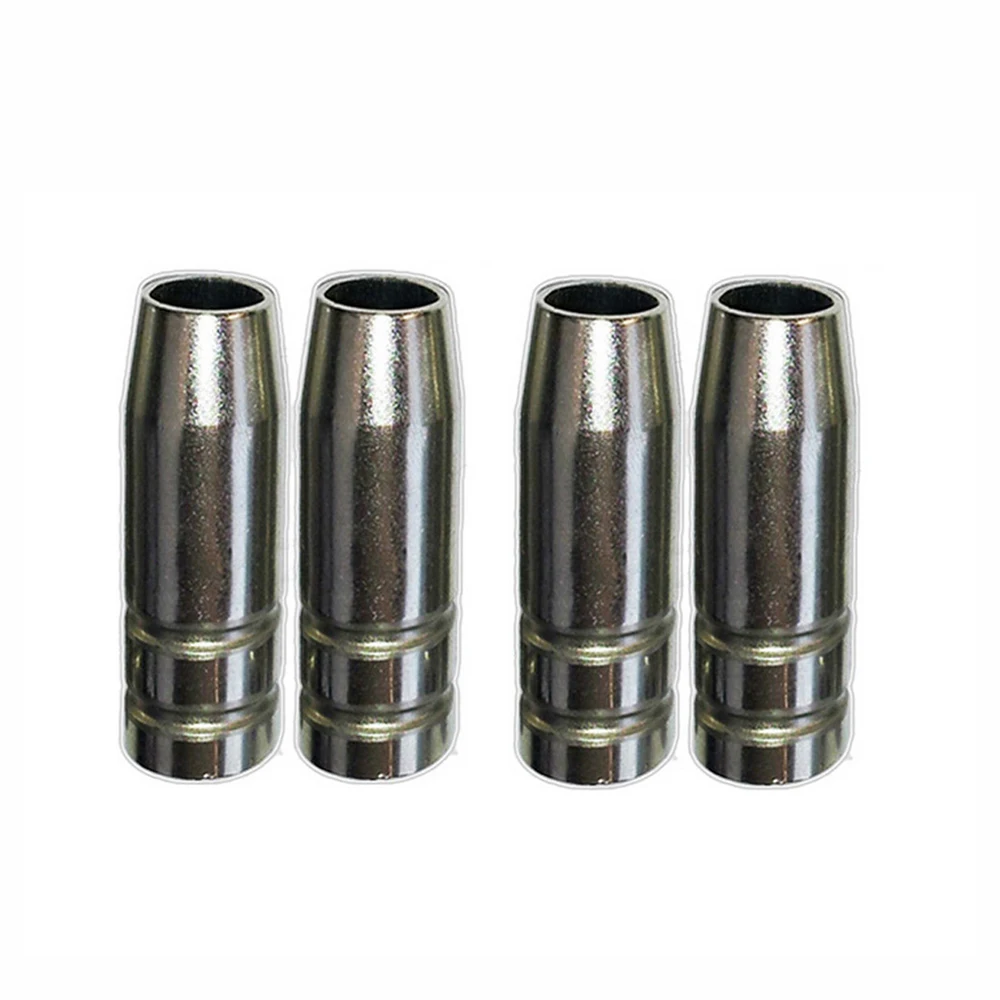MB15/150 19Pcs Welding Torch Part Kit Accessories Nozzle Insulating Sleeve Four nozzles NW 12 10 electric nozzles M6 0.8mm