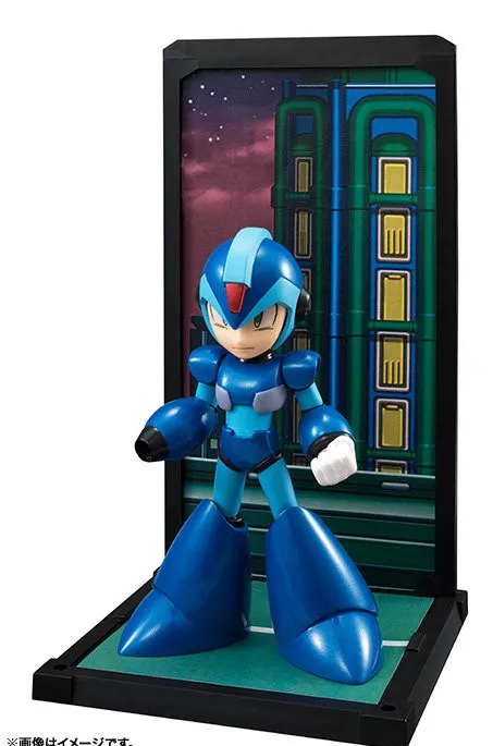 2 шт./набор 4 ''Мега человек фигурка игрушка Megaman Rockman синий 016 красный 017 Rokkuman модель куклы аниме фигурка Nendoroid фигурка