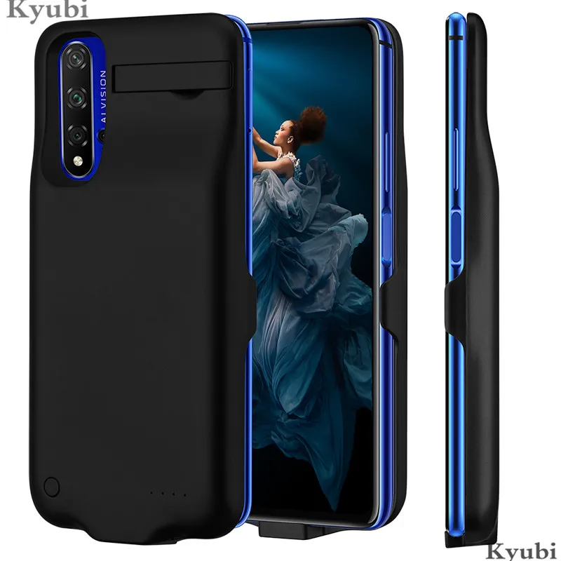 6000 мАч зарядное устройство чехол для huawei Nova 5 внешняя Портативная Беспроводная подставка держатель зарядная крышка для huawei Nova 5 Pro