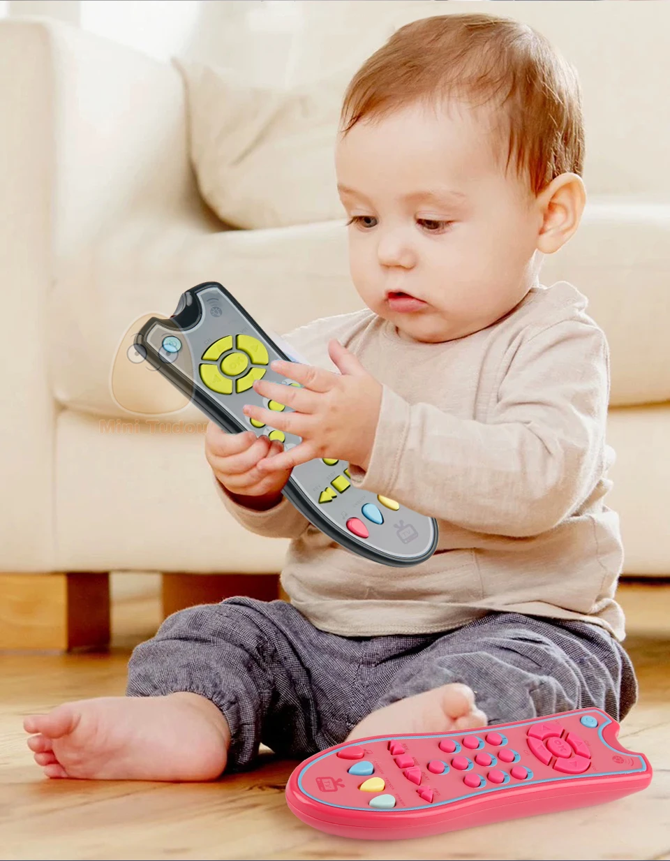 Música do Bebê Brinquedos do Telefone Números de Aprendizagem Brinquedos para Crianças Móvel Colorido Elétrica Controle Remoto Máquina Educacional Precoce tv 3 Computers & Electronics