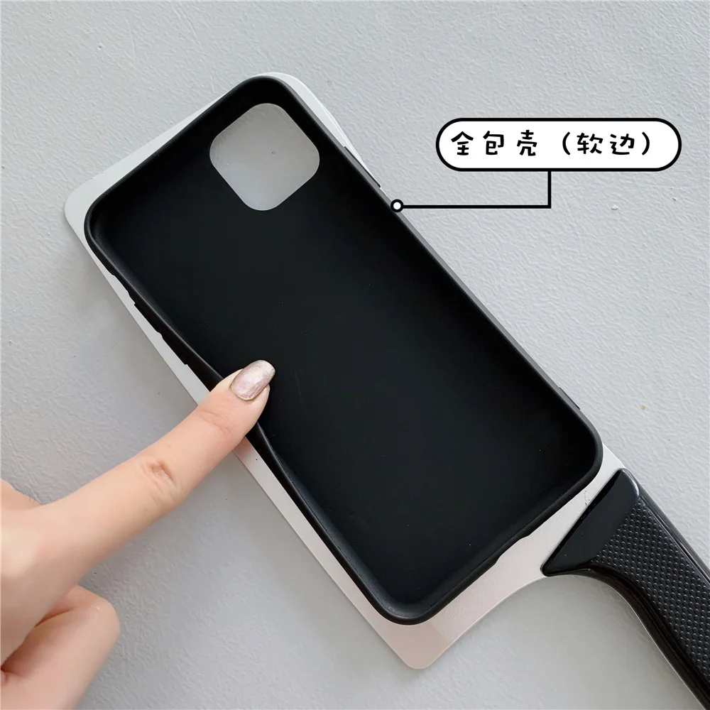 Luxury Funny Creativity 3D Kitchen knife Phone Case For iphone 13 12 11 Pro XR X XS Max 7 8 Plus SE2 Silicone Soft Cover Coque iphone 13 pro max leather case