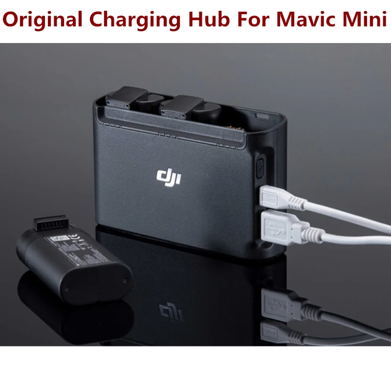 2 In 1 DJI Mavic Mini Charging Hub Mavic Mini Two Way Charging Hub Battery Charging