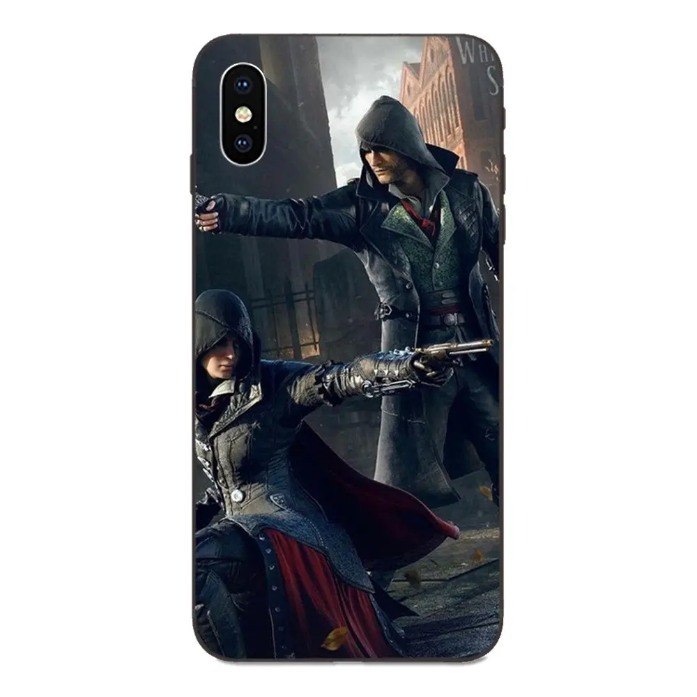 as picture Assassins Creed игры рисунок чехол для телефона из мягкого силикона ТПУ с рисунком, черный, роскошь, для Xiaomi Redmi Note 2 3 4 4A 4X5 5A 6 6A 7 Go Plus Pro S2 Y2 - Цвет: as picture