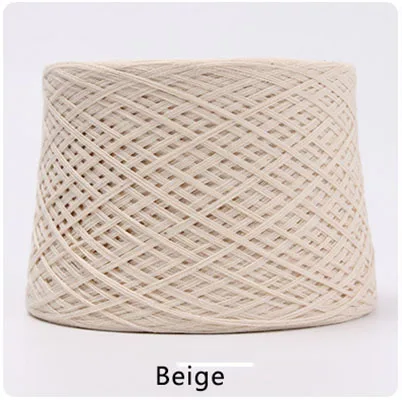 Beige Meetee, 1 шт. = 250 г, хлопок, пряжа для малышей, линия из хлопка и шерсти, ручное плетение, 8-share, синтез, молочная хлопковая Детская Пряжа, линия для свитера своими руками - Цвет: Beige