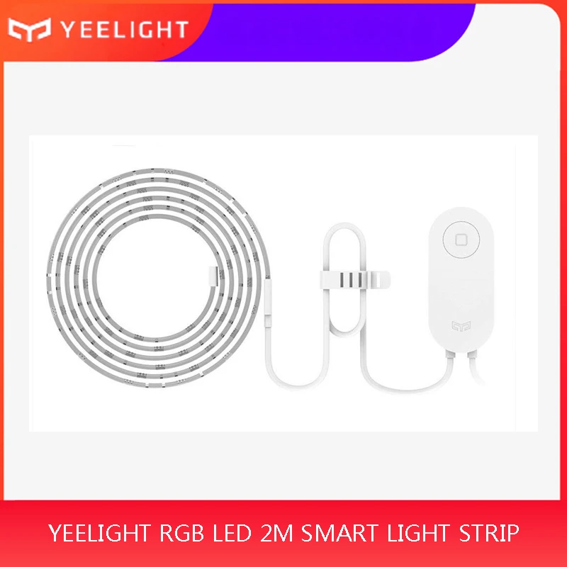 yeelight led strip google home