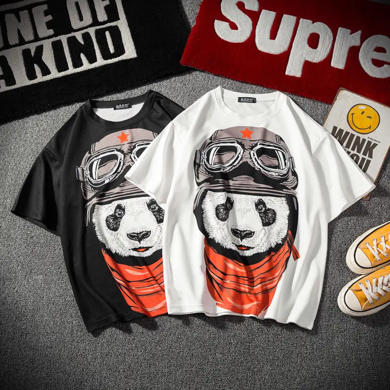 INS/модная футболка в стиле панк для женщин и мужчин топы из лайкры Harajuku рубашка