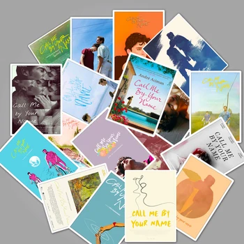 

25pcs movies please call me in your name Poster Sticker motorcycle electric vehicle trunk waterproof sticker
