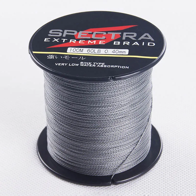 Details about   137M Super Strong Spectra PE 8 Strands Braided Fishing Line 10LB-100LB 
