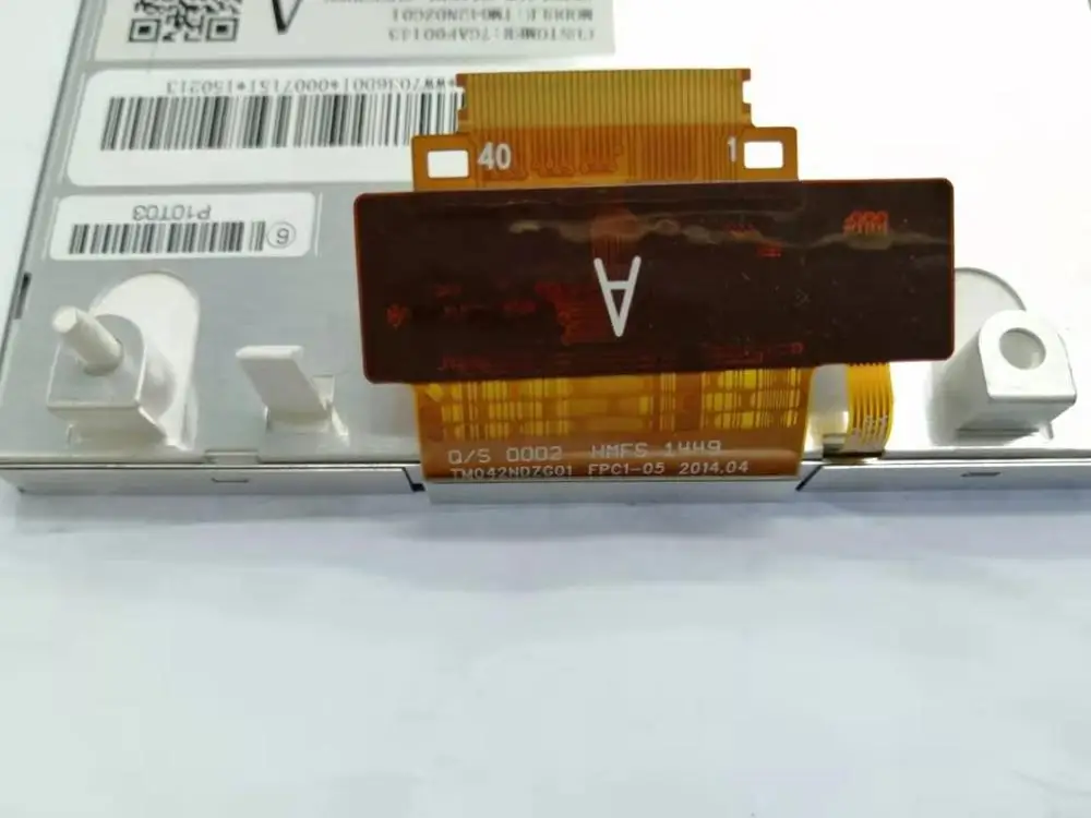 Yqwsyxl 4,2 дюймовый ЖК-экран панель TM042NDZG01/W-TM042NDZG01 Замена ЖК-панели