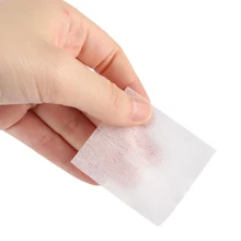 200Pcs Cleaning Patch Rifle Pistol  Airsoft Gun Cleaning Tool Highly Water Absorption Cotton Pads Hunting Gun Accessories
