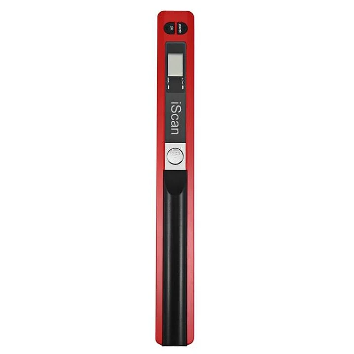 

Portable Handheld Mobile Portable Document Scanner 900 Dpi Usb 2.0 Lcd Display Support Jpg / Pdf Format Selection
