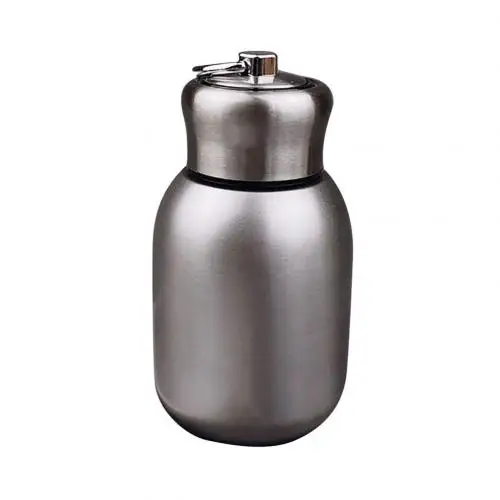 Термосы Из Нержавеющей Стали, 300 мл, мини-термос, чашка для кофе, чая, молока, кружка для путешествий, Термокружка, дорожные бутылки для воды - Цвет: Silver