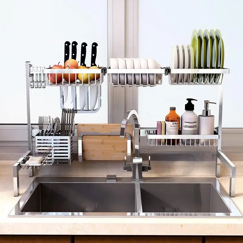 Аксессуары для сушки посуды Especias Etagere кладовая Cucina из нержавеющей стали кухонная