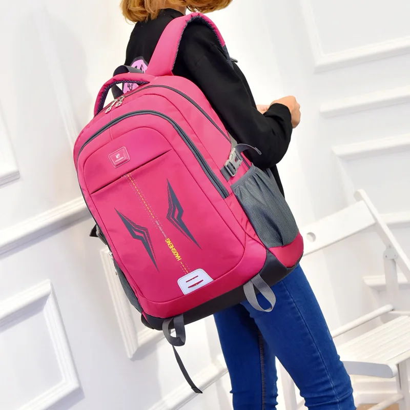 

HOSEN Backpack 15.6-Inch Laptop Computer Backpack Men's zhan ye bao Gift Commercial