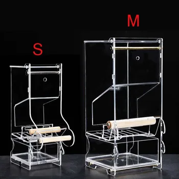 

Automatic Bird Feeding Box Pet Supply Parrot Feeder Bird Feeding Food Box Bird Supplies Anti-splashing Bird Feeder
